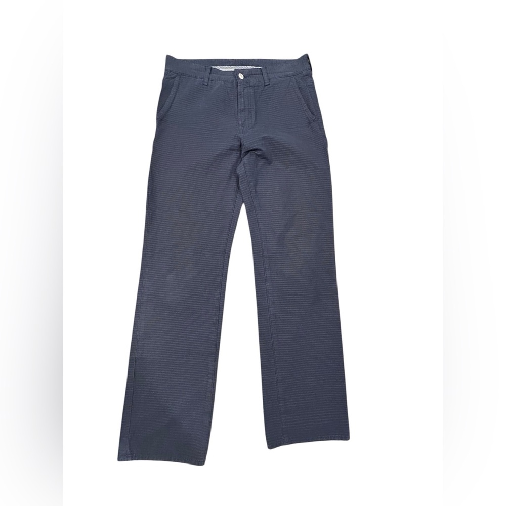 Men’s 7 For All Mankind Pinstriped Blue Trousers‎